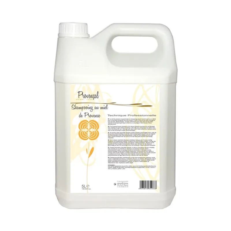 [D020088] DIAMEX SHAMPOOING PROVENCAL MIEL – Nourrissant & naturel (5 Litres)