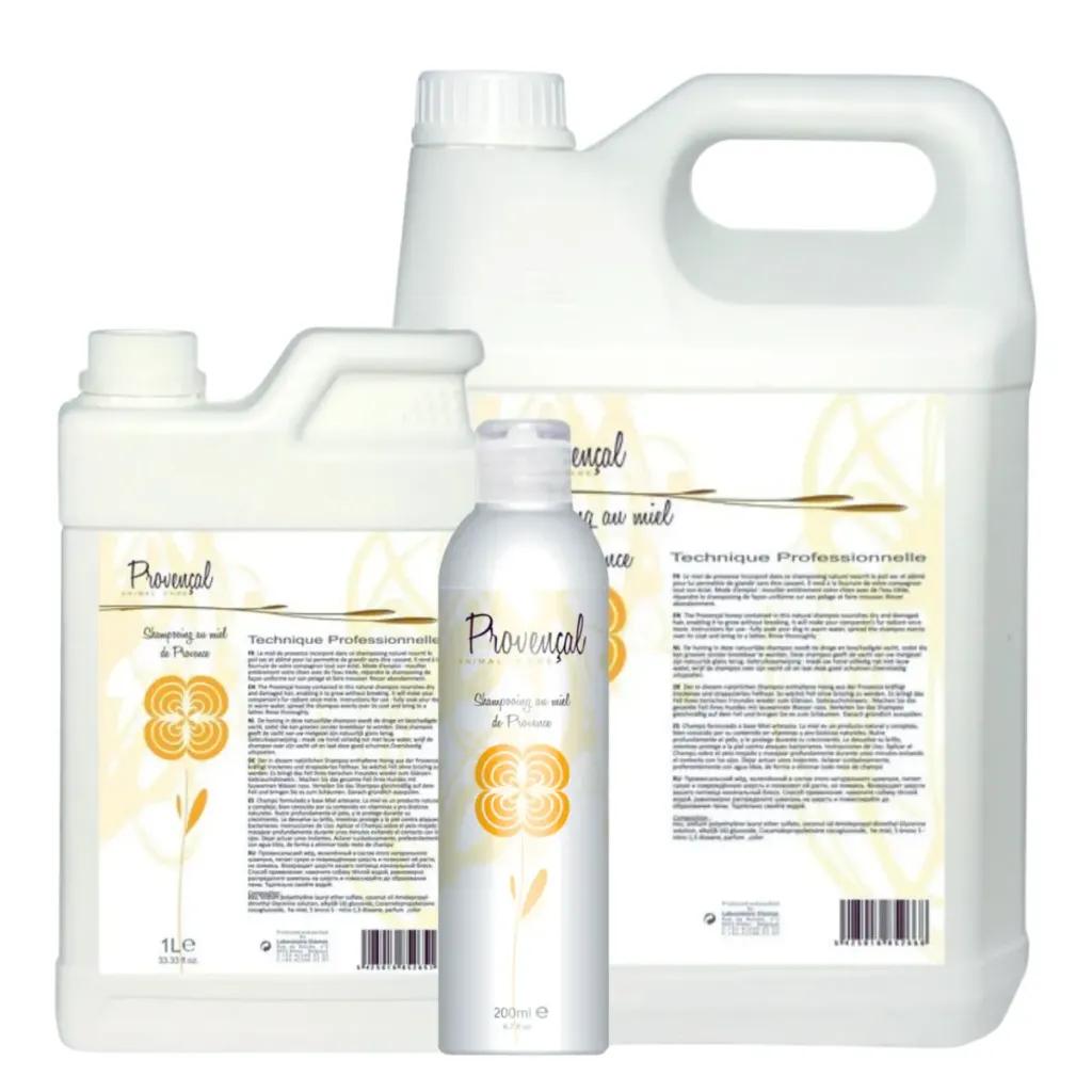 DIAMEX SHAMPOOING PROVENCAL MIEL – Nourrissant des poils frisés