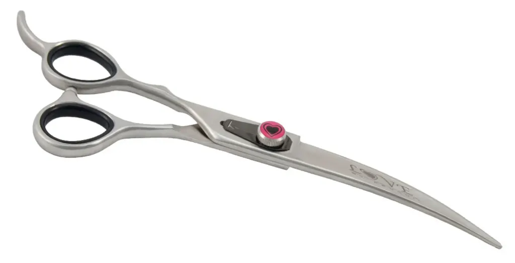 KENCHII LOVE - CISEAUX COURBES - Gauchers (7" - 18 cm)