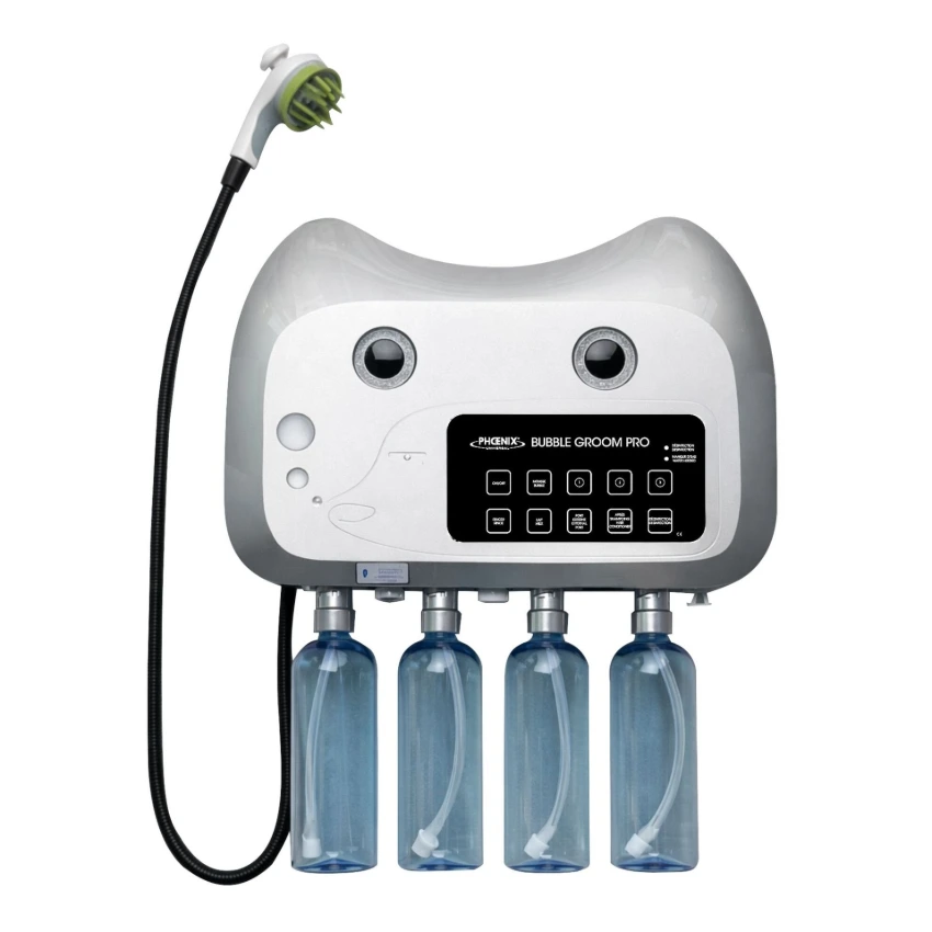 BUBBLE GROOM PRO – Machine de bain à nano-bulles