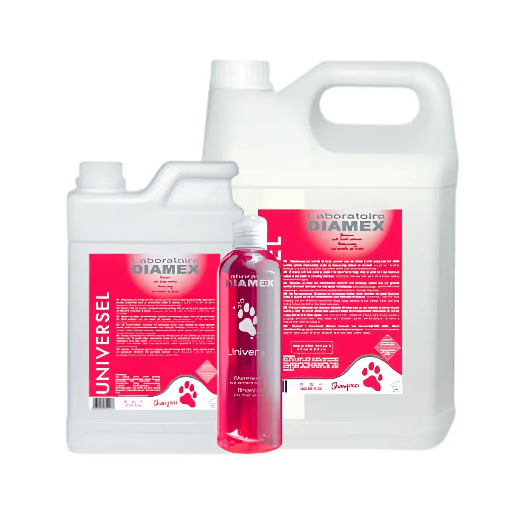 DIAMEX FRUITS ROUGES– nettoie en douceur et laisse un parfum fruité