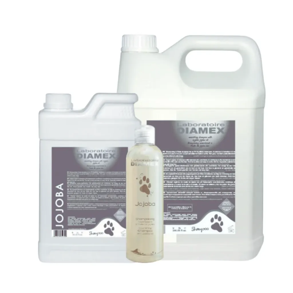 DIAMEX SHAMPOOING JOJOBA – hydratation et brillance du pelage