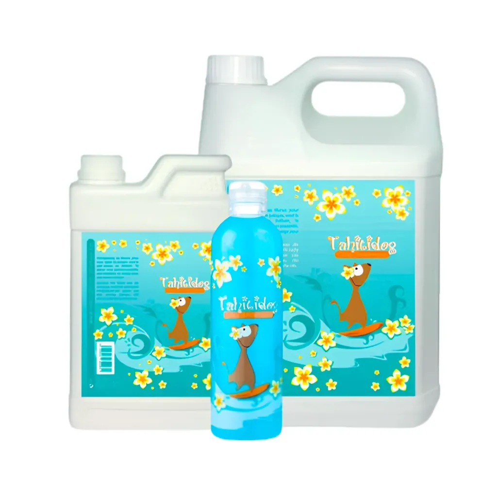 DIAMEX TAHITI DOG SHAMPOOING - parfum exotique pour tous pelages