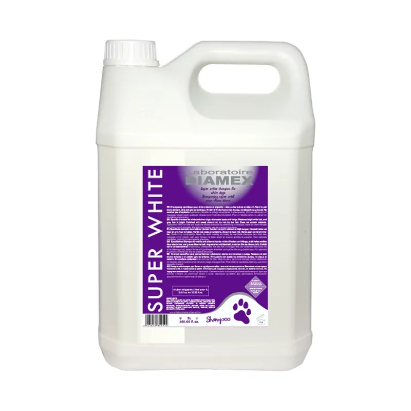 DIAMEX SHAMPOOING SUPER WHITE – Blancheur intense & résultat pro