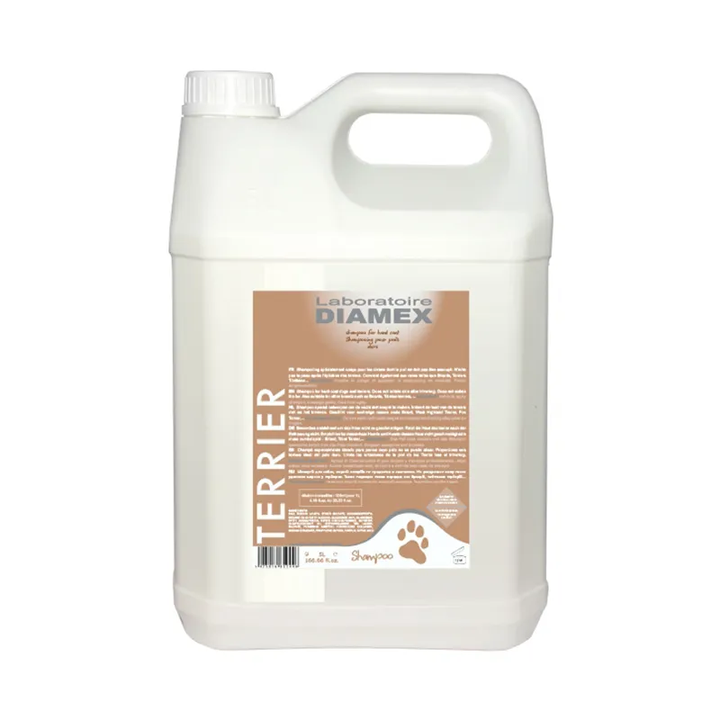 [D020048] DIAMEX SHAMPOOING TERRIER (5 Litres)