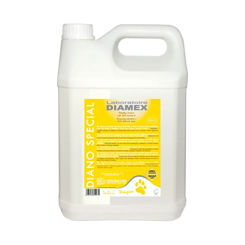 [D020033] DIAMEX SHAMPOOING DIANO SPECIAL – 2 en 1 démêlant & gain de temps (5 Litres)