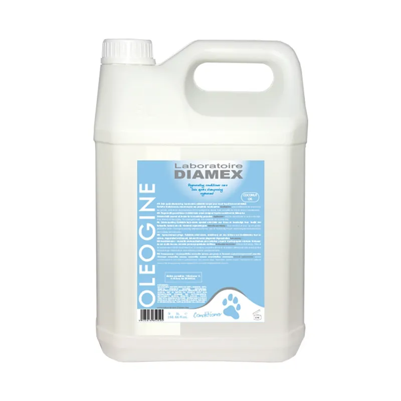 DIAMEX APRES-SHAMPOOING OLEOGINE – nourrissant et disciplinant, effet lissant