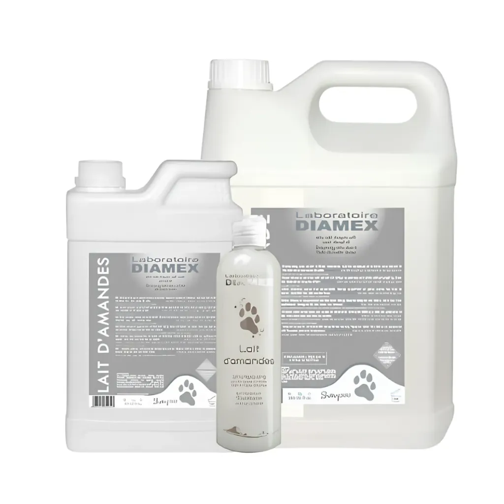 [D020006] DIAMEX LAIT AMANDE (5 Litres)
