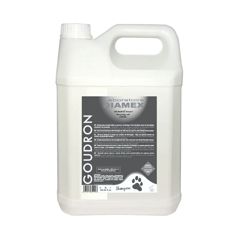 DIAMEX SHAMPOOING GOUDRON – purification et équilibre du pelage