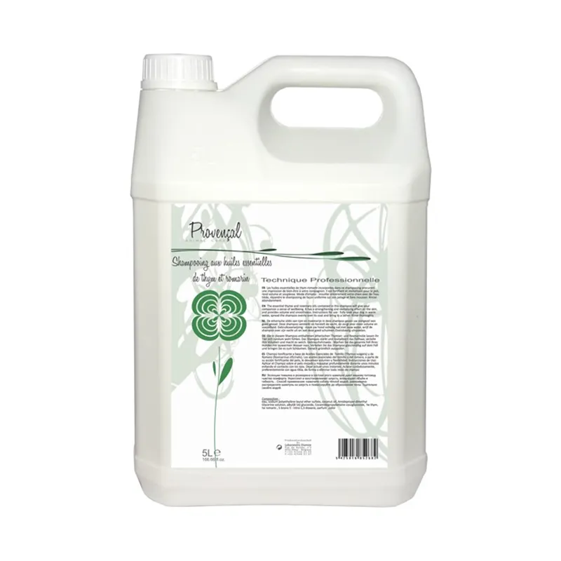 DIAMEX SHAMPOOING PROVENCAL THYM ROMARIN – Purifiant naturel longue durée