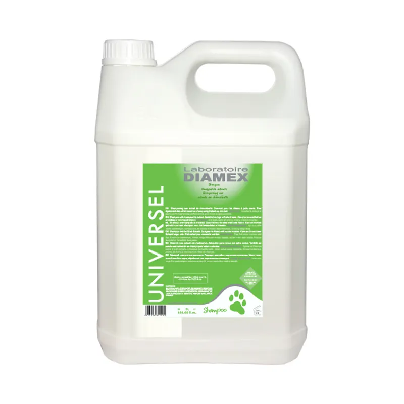 DIAMEX SHAMPOOING UNIVERSEL CHEVREFEUILLE – Parfum floral longue durée