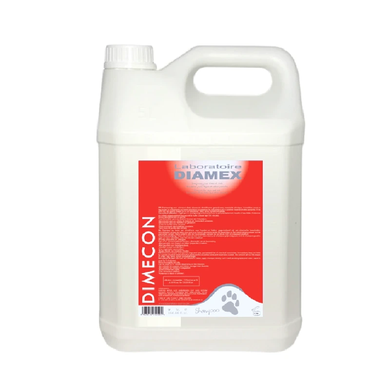 DIAMEX SHAMPOOING DIMECON – Élimination immédiate puces & tiques