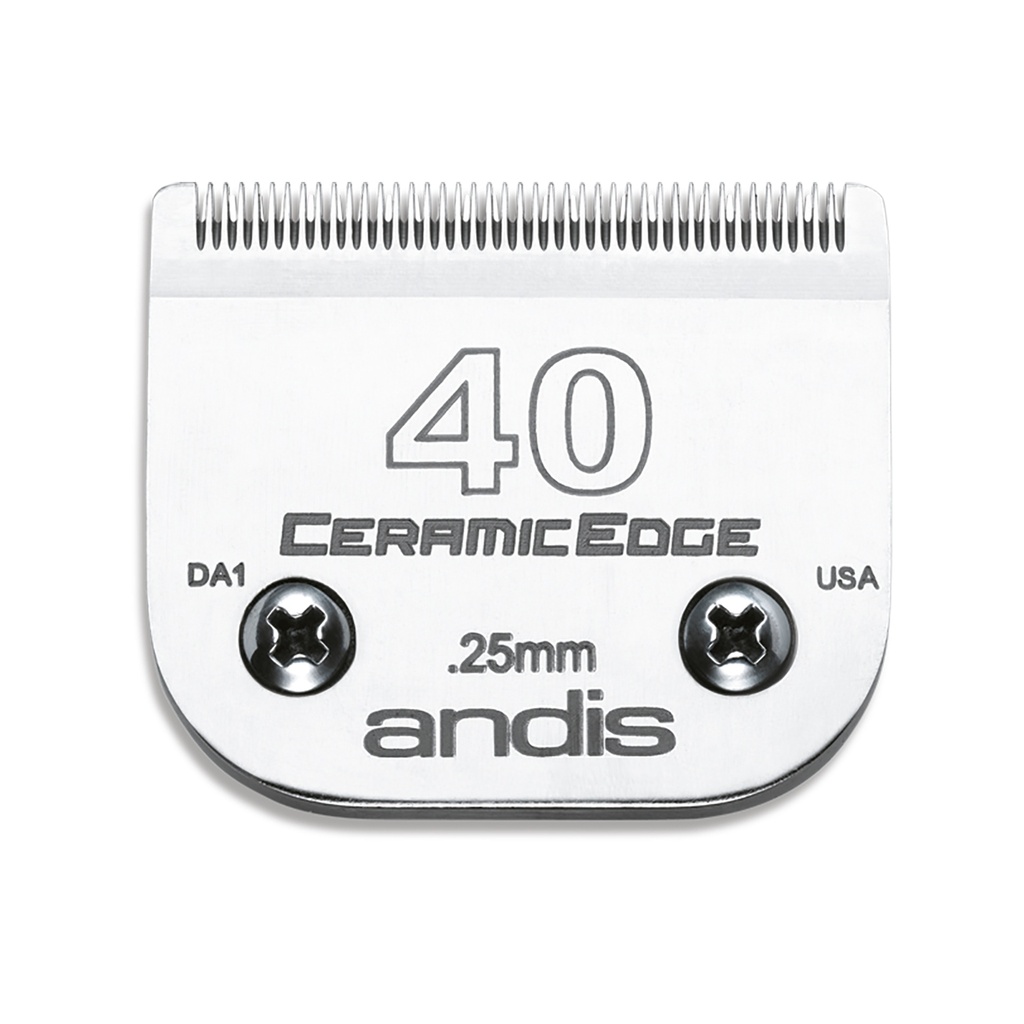 ANDIS TETE DE COUPE CERAMIC EDGE N°40