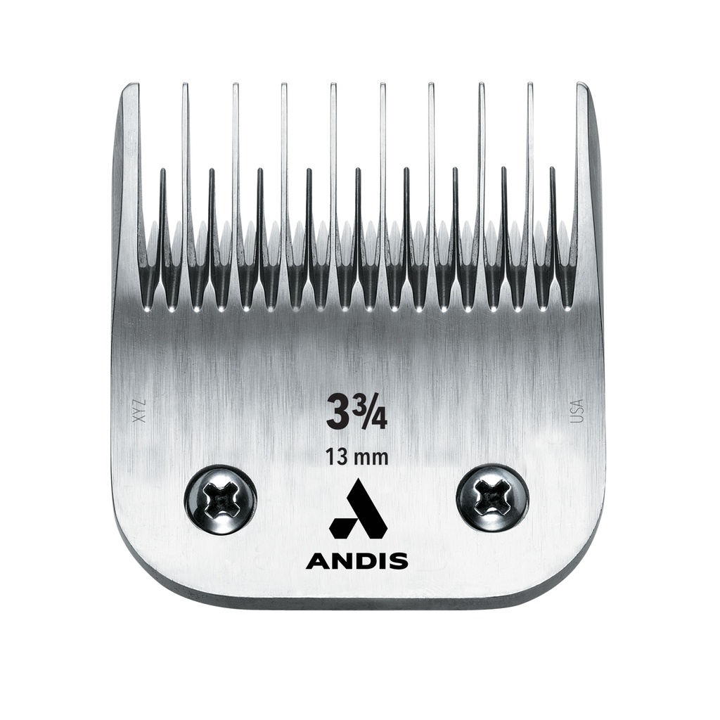 ANDIS TETE DE COUPE ULTRAEDGE N°3 3/4 - 13MM
