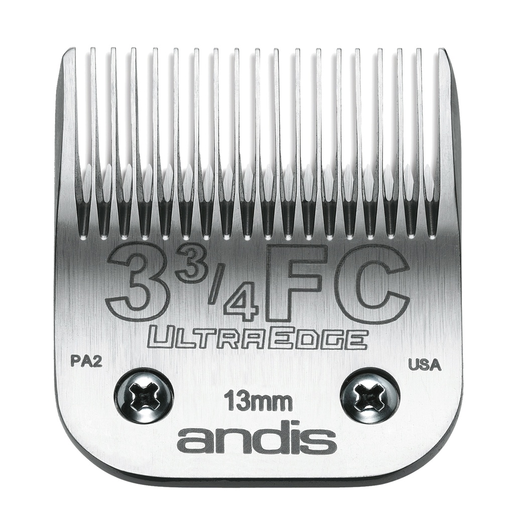 ANDIS TETE DE COUPE ULTRAEDGE N°3 3/4 FC - 13MM