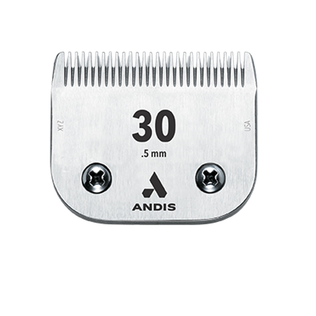 ANDIS TETE DE COUPE ULTRAEDGE N°30 - 0,5MM