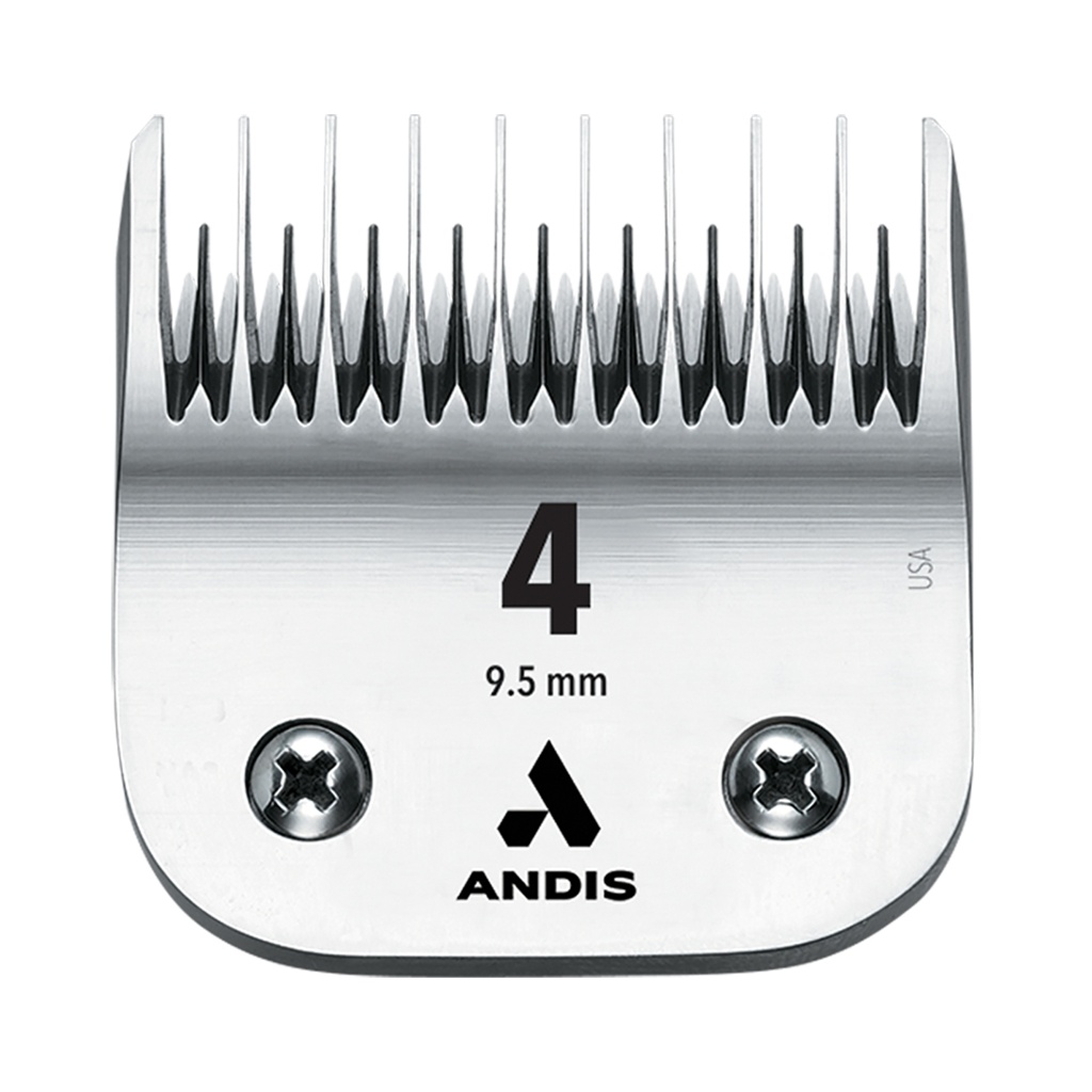 ANDIS TETE DE COUPE ULTRAEDGE N°4 - 9,5MM