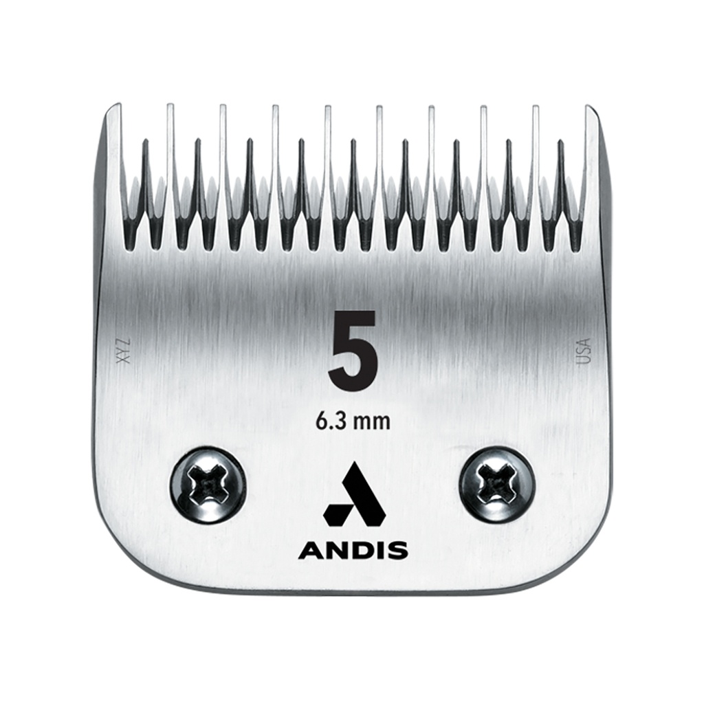 ANDIS TETE DE COUPE ULTRAEDGE N°5 - 6,3MM.
