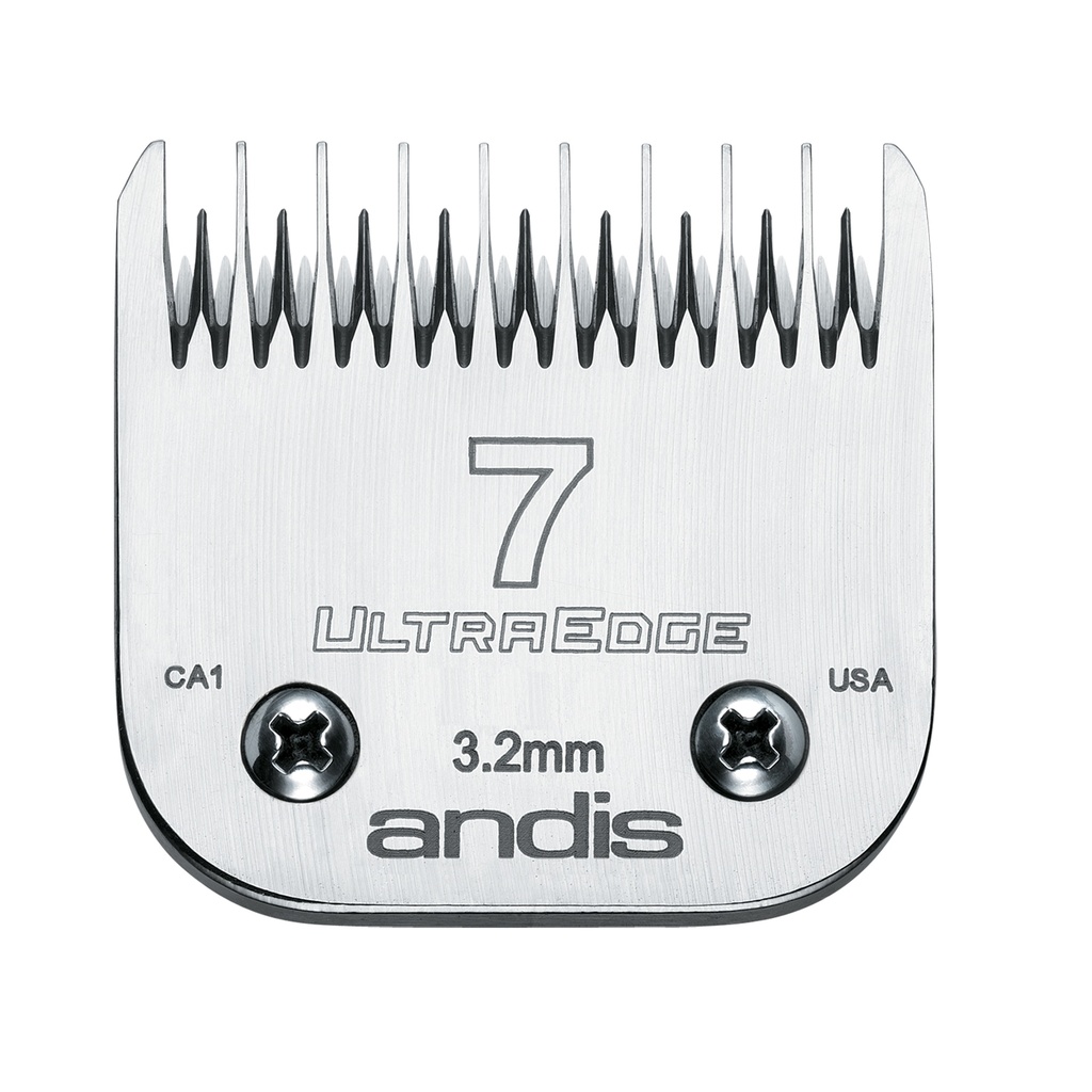 ANDIS TETE DE COUPE ULTRAEDGE N°7 - 3,2MM