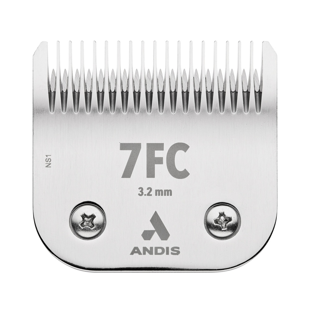 ANDIS TETE DE COUPE ULTRAEDGE N°7 FC - 3,2MM