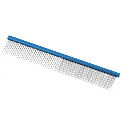 [V02026] PEIGNE aluminium de finition 25cm