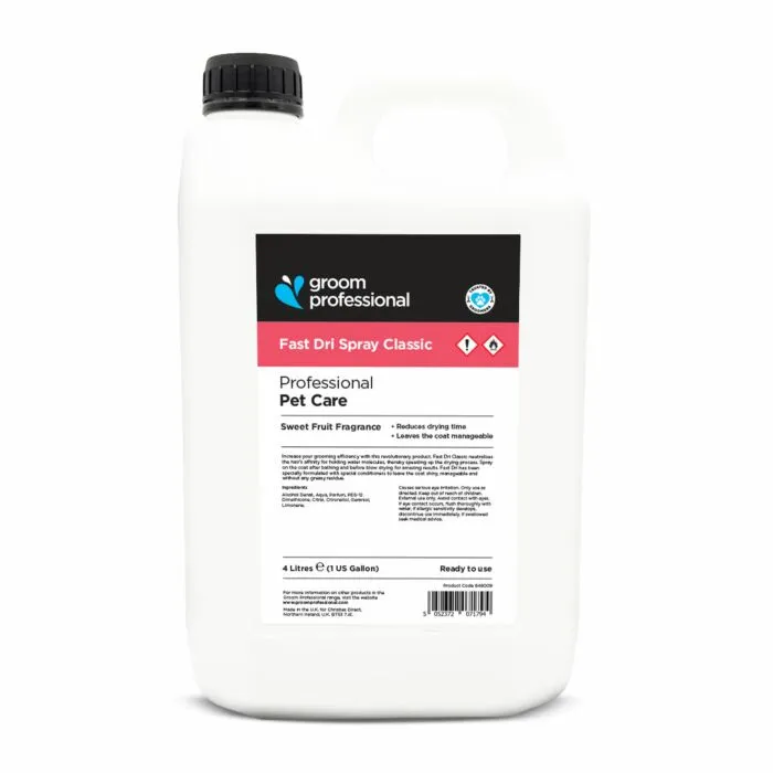 GROOM PROFESSIONAL FAST DRI CLASSIC 4L.