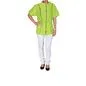[A3142] BLOUSE ANGELA VERTE TAILLE XXL