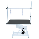 TABLE ELEVATRICE MECA POTENCE DOUBLE PLATEAU NOIR 110 x 60 cm