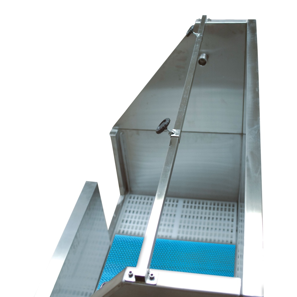 CAILLEBOTIS PVC BLEU POUR BAIGNOIRE L 1,20 m*1M