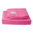 SERVIETTES MICROFIBRE IDEAL DOG ROSE 40 x 60CM /2