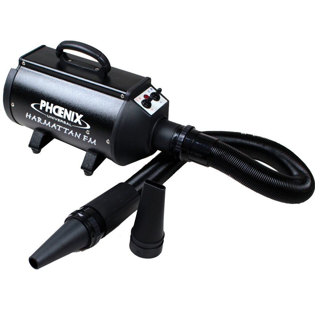 SECHOIR HARMATTAN NOIR 2 VITESSES PORTABLE 2200W