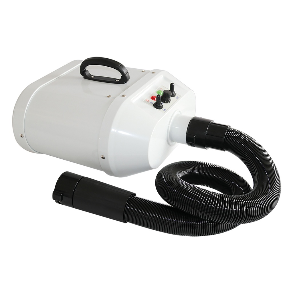 SECHOIR PULSEUR ZONDA PORTABLE BLANC 2800W