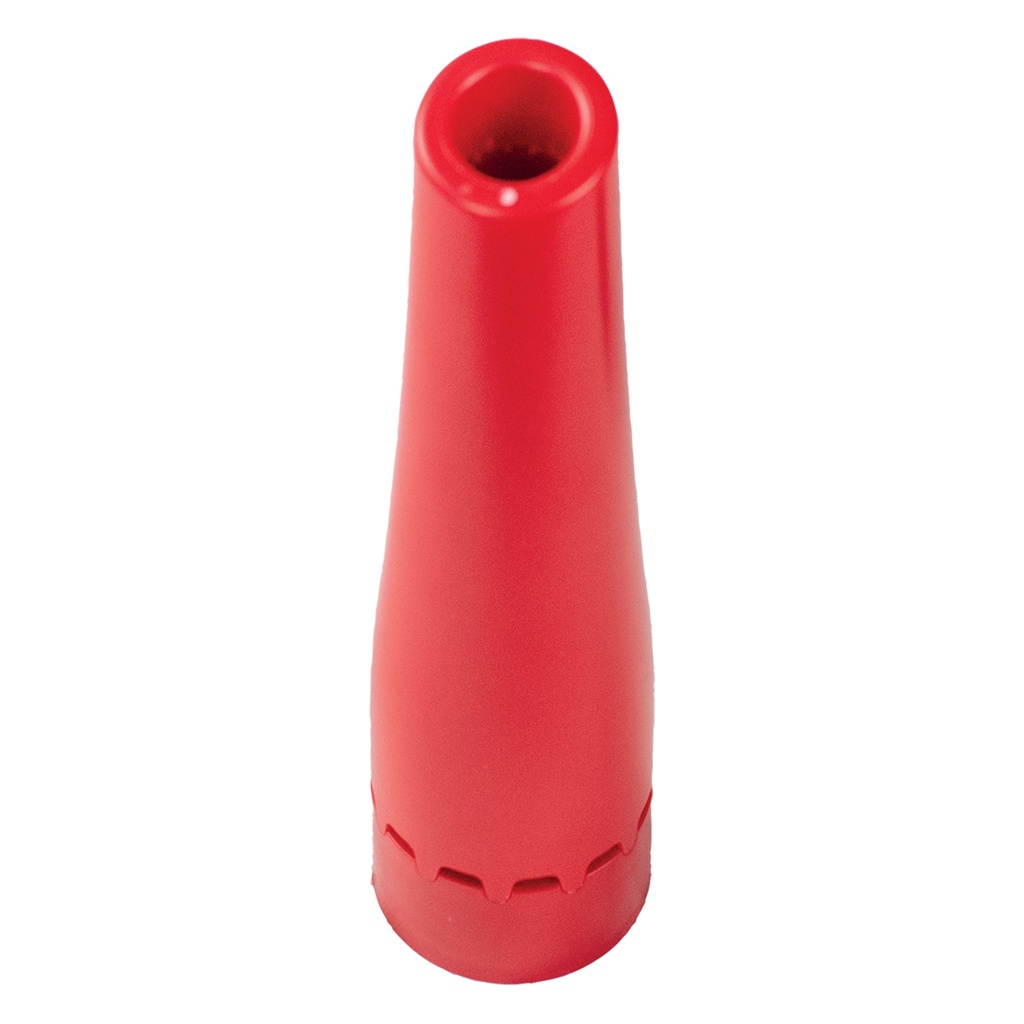 EMBOUT CONCAVE ROUGE POUR SECHOIR PAMPERO A1055