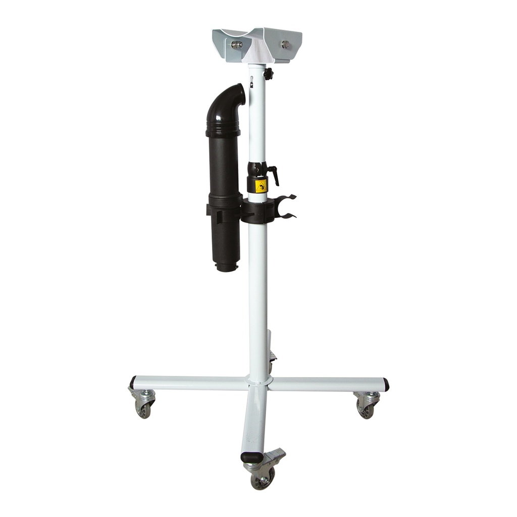 PIED + TUYAU RIGIDE POUR SECHOIR BLACK 1 M