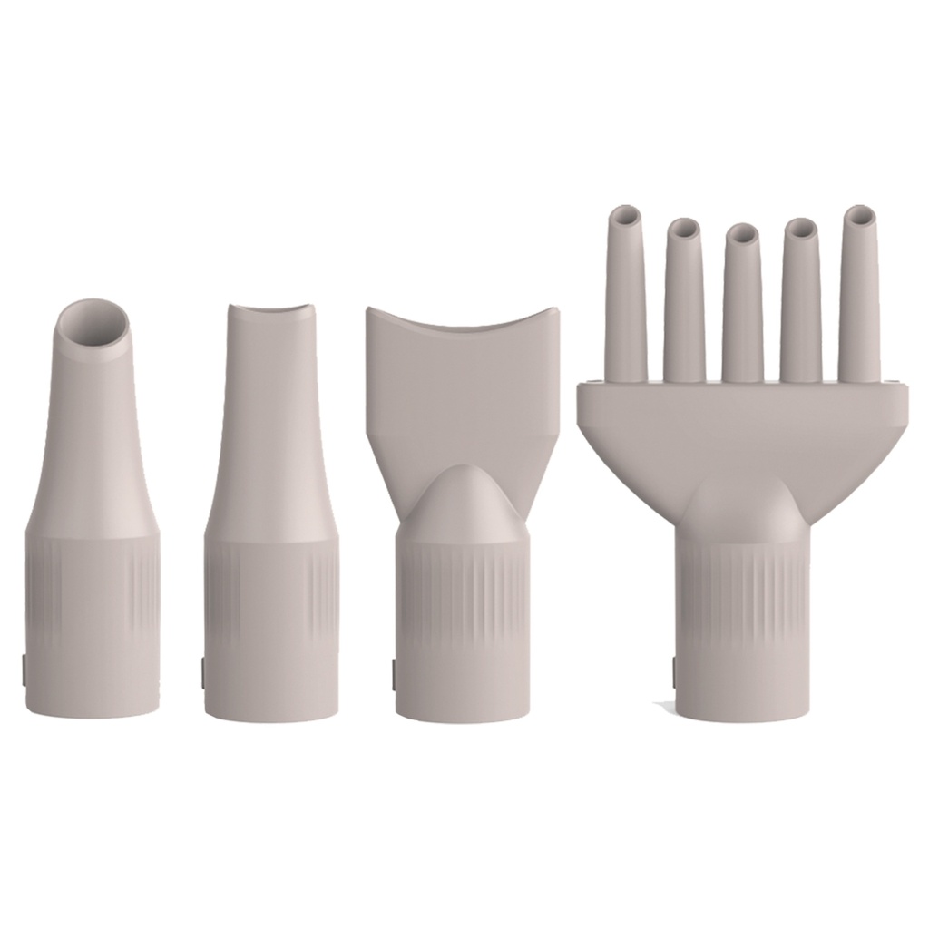 LOT D'EMBOUTS SUCEUR (4PCS) POUR SECHOIR A1042