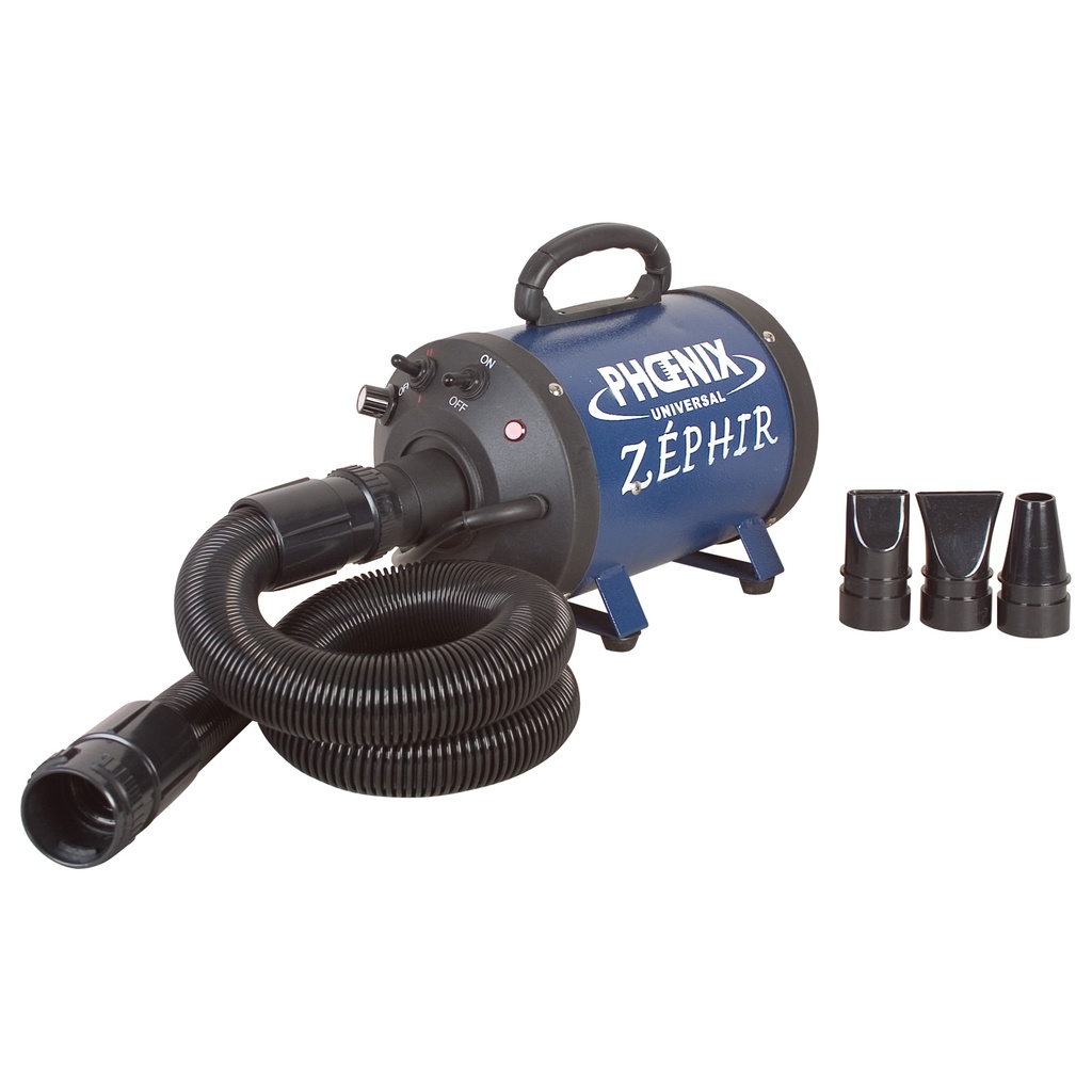 SECHOIR PULSEUR 2200 W ZEPHIR PORTABLE, 1 INTP, 1 VARIATEUR