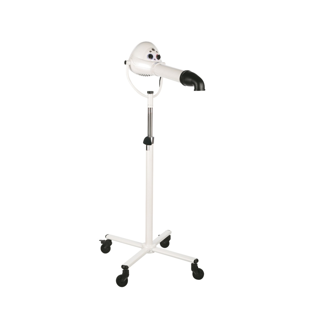 SECHOIR SUR PIED BLANC 1800W MISTRAL SP, VARIA TEMP ET SOUFFLE