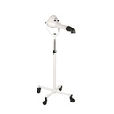 SECHOIR SUR PIED BLANC 1800W MISTRAL SP, VARIA TEMP ET SOUFFLE