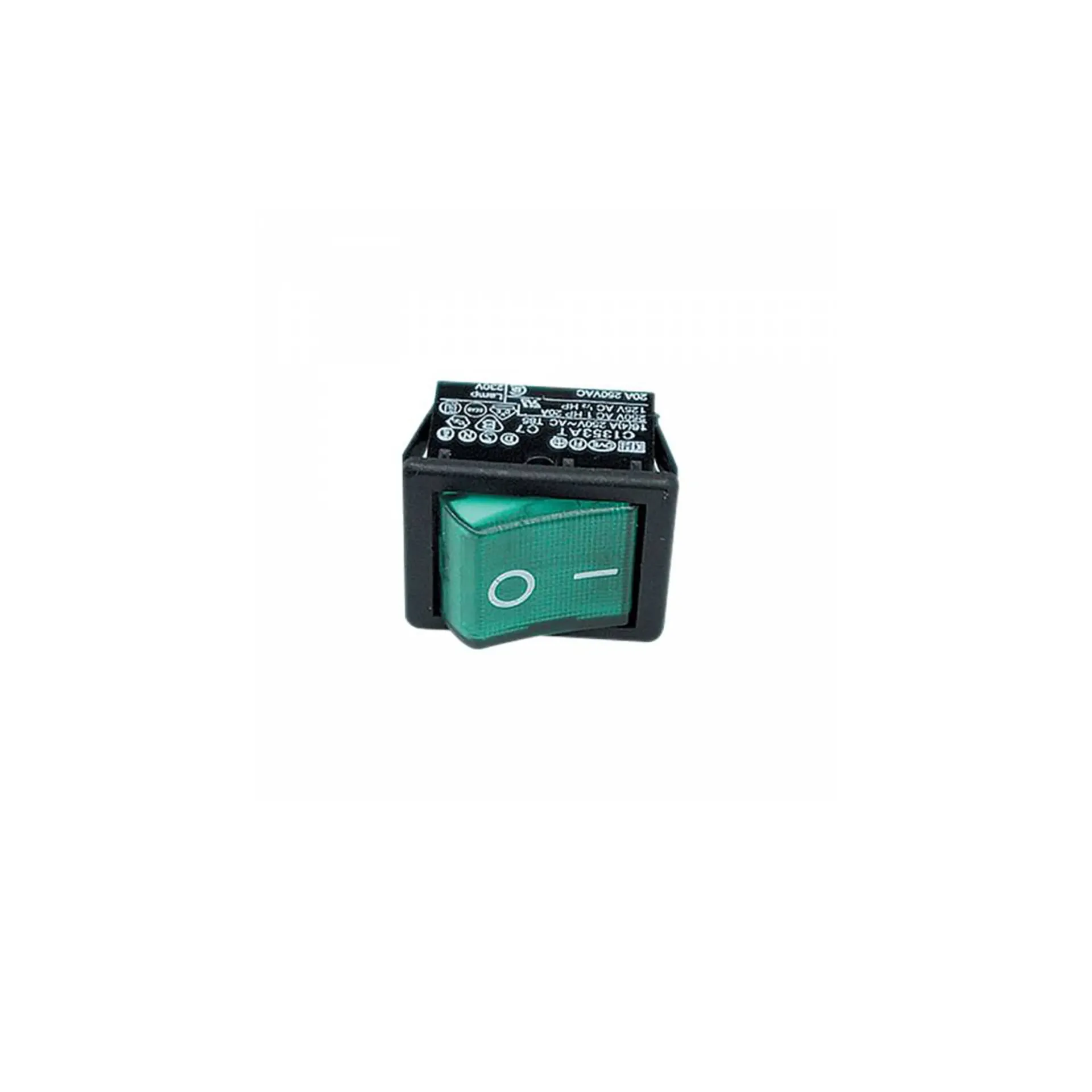 INTERRUPTEUR SIMPLE VERT ON/OFF SUPAJET NEW