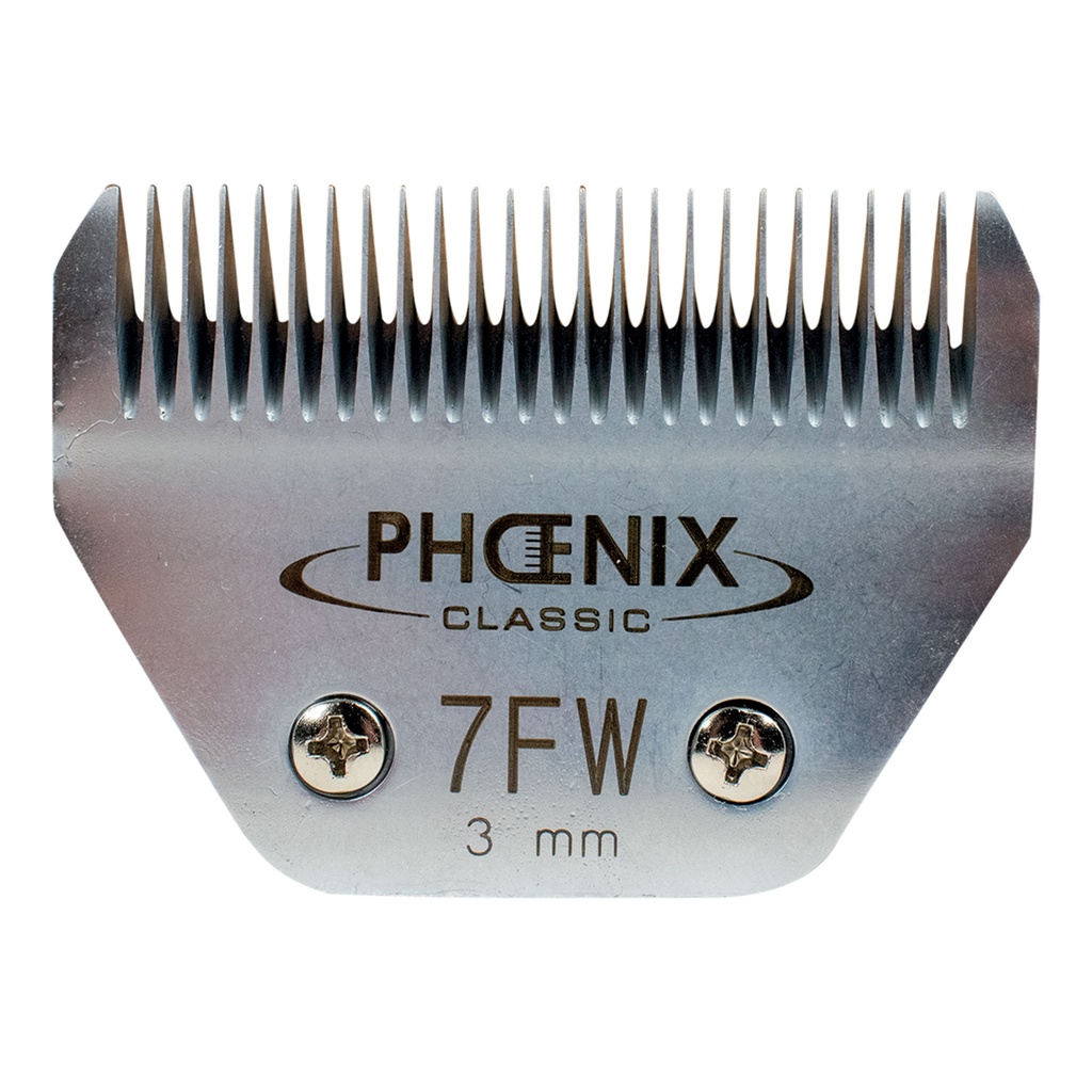 [CA1452] PHOENIX TETE DE COUPE N°7FW- 3MM
