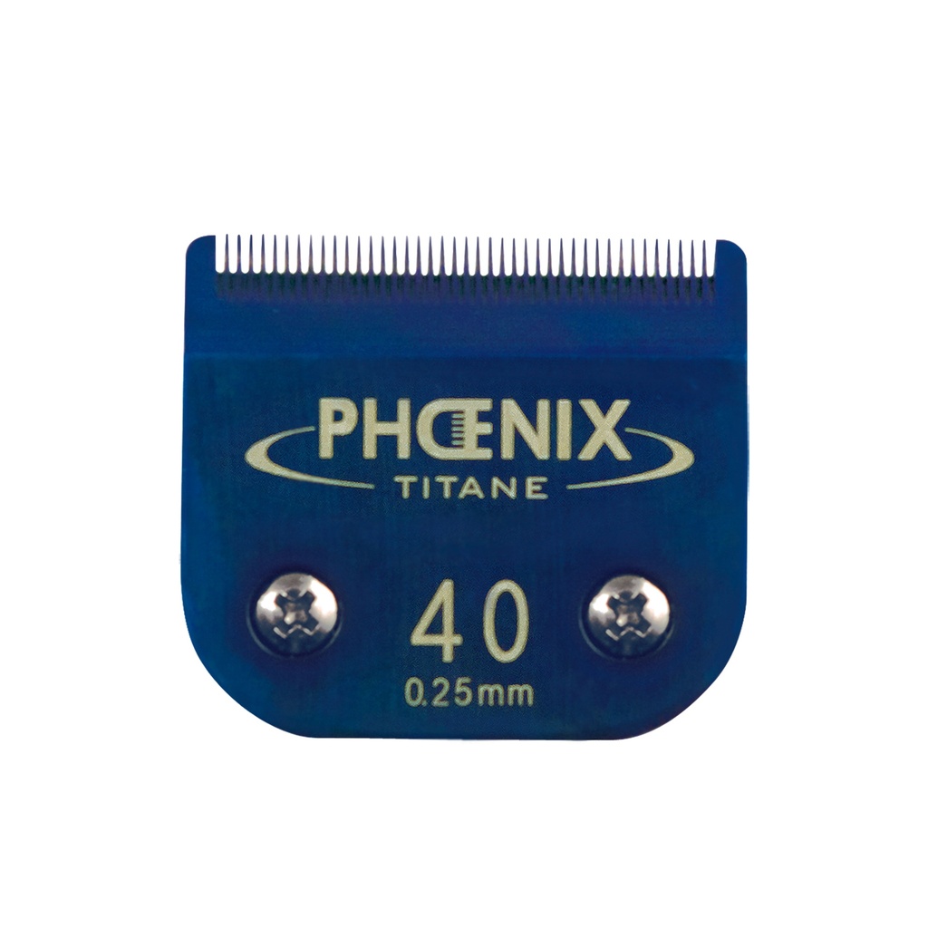 [CA1430] PHOENIX TETE DE COUPE TITANIUM CERAMIQUE N° 40 - 0.25 mm -
