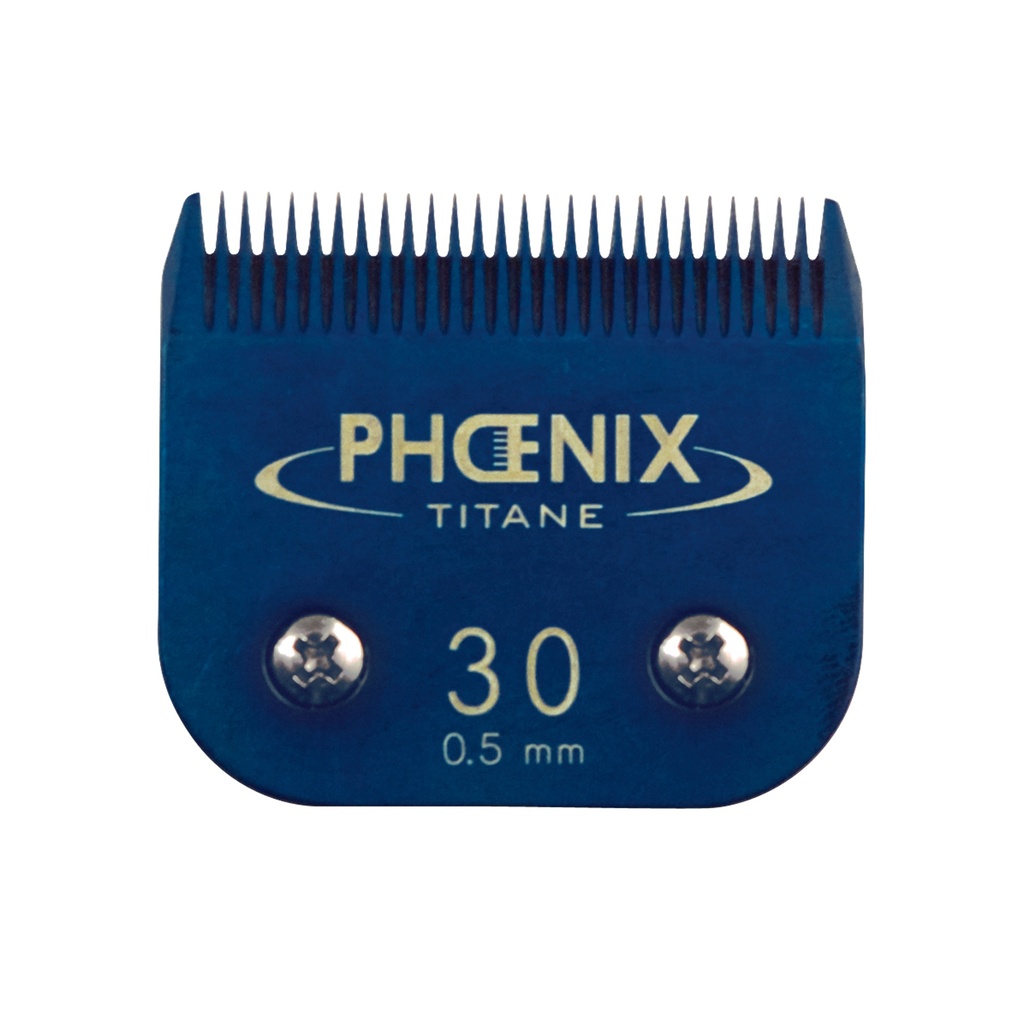 [CA1431] PHOENIX TETE DE COUPE TITANIUM CERAMIQUE N° 30 - 0.50 mm