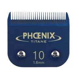 JOYZZE TETE DE COUPE TITANIUM CERAMIQUE PHOENIX N° 10 - 1.6mm -