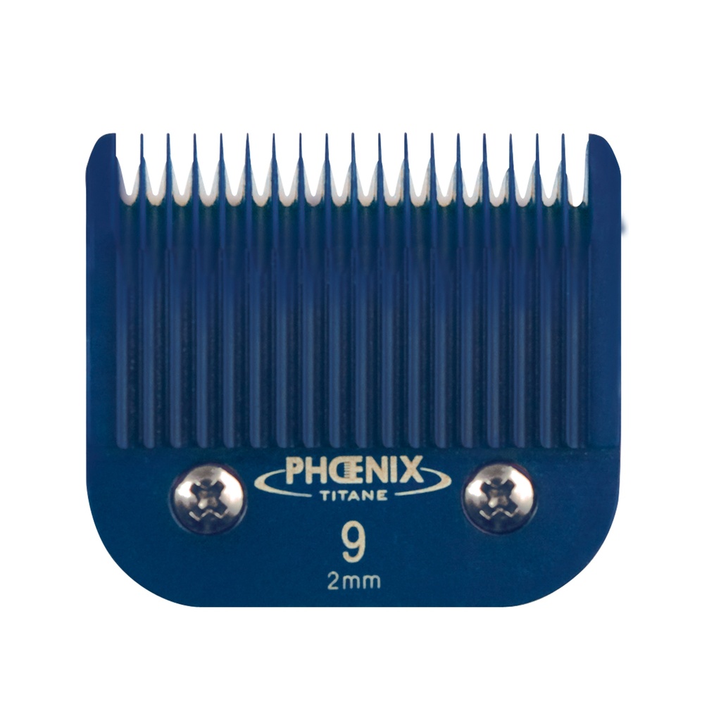[CA1434] PHOENIX TETE DE COUPE TITANIUM CERAMIQUE N° 9 - 2 mm