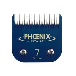 JOYZZE TETE DE COUPE TITANIUM CERAMIQUE PHOENIX N° 7 - 3 mm -