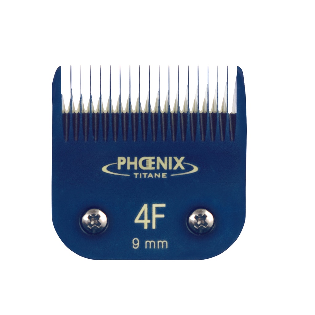 [CA1440] PHOENIX TETE DE COUPE TITANIUM CERAMIQUE N° 4 F - 9 mm -