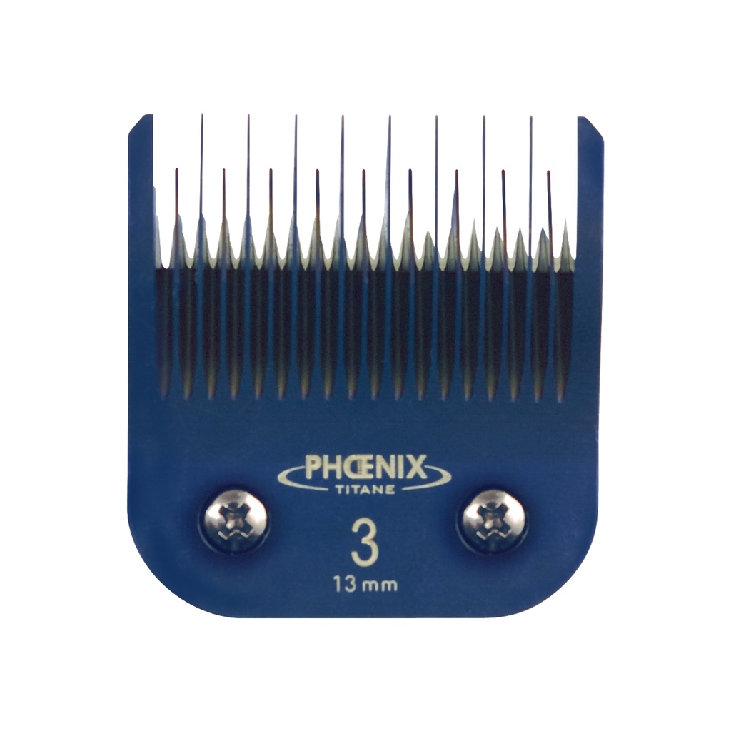 [CA1441] PHOENIX TETE DE COUPE TITANIUM CERAMIQUE N° 3 3/4 - 13 mm -