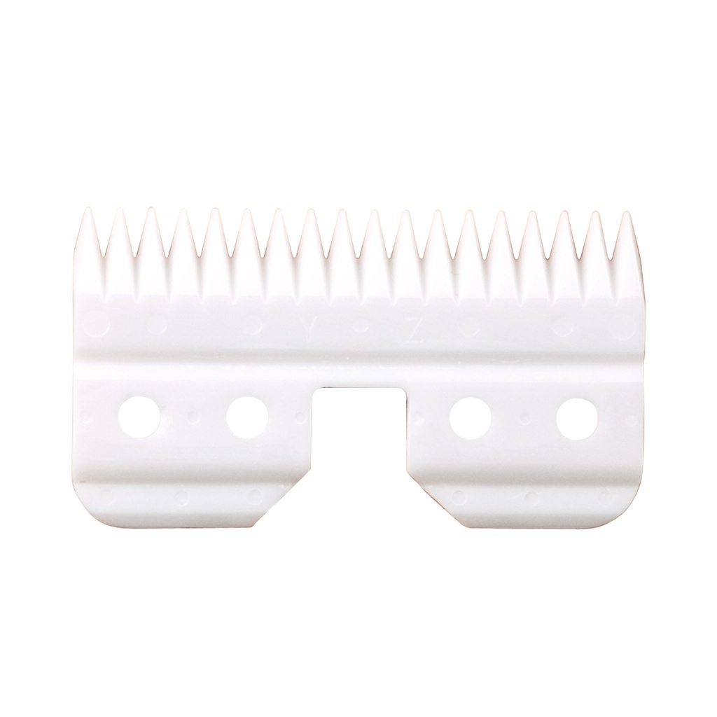 CONTRE-PEIGNE CERAMIQUE DENTS LARGES POUR TOUS PEIGNES SAUF N° 30 & N° 40