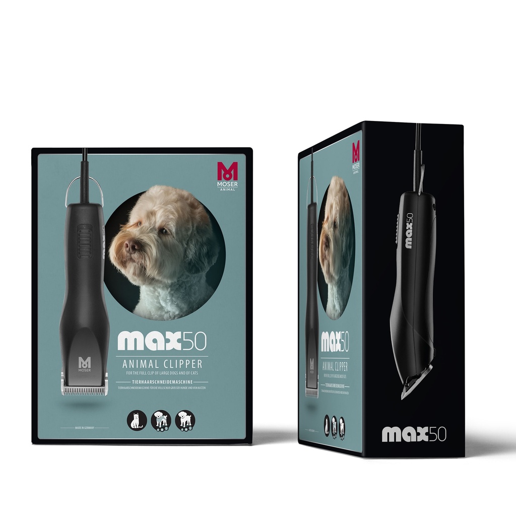 TONDEUSE MOSER MAX 50 NEW VERSION