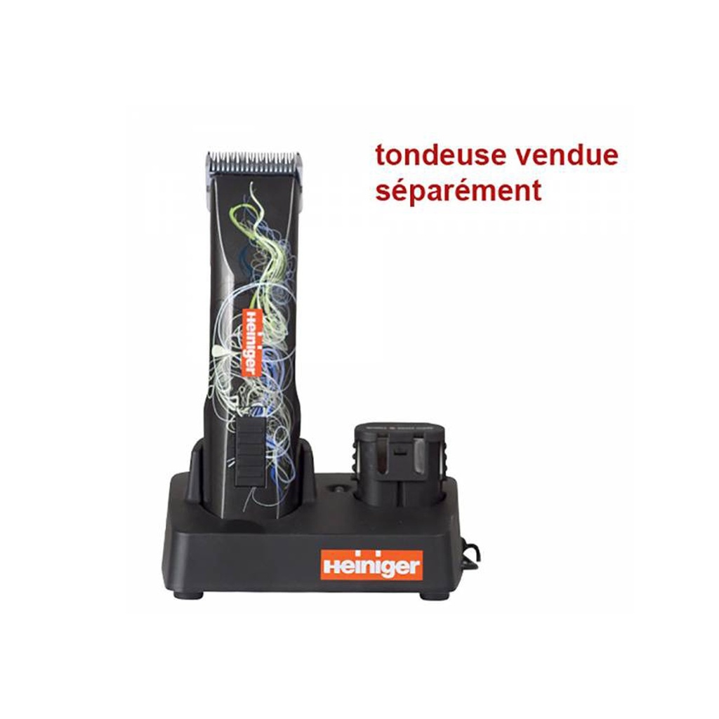 STATION DE RECHARGE POUR SAPHIRSTYLE HEINIGER 120V-240v